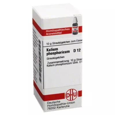 KALIUM PHOSPHORICUM D 12 guľôčok, 10 g