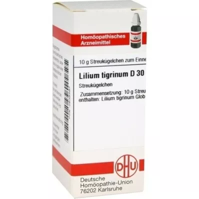LILIUM TIGRINUM D 30 guľôčok, 10 g
