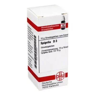 SPIGELIA D 3 guľôčky, 10 g SPIGELIA D 3 guľôčky, 10 g