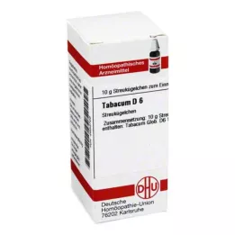 TABACUM D 6 guľôčok, 10 g