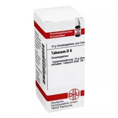TABACUM D 6 guľôčok, 10 g