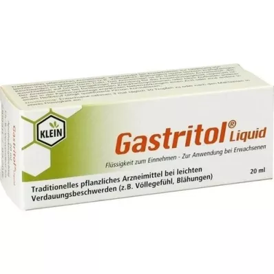 GASTRITOL Tekutá perorálna tekutina, 20 ml