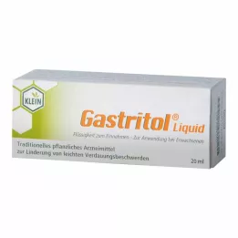 GASTRITOL Tekutá perorálna tekutina, 20 ml