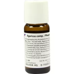 AGARICUS Zmes COMP./Fosfor, 50 ml