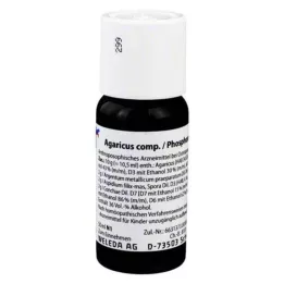 AGARICUS Zmes COMP./Fosfor, 50 ml