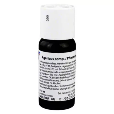 AGARICUS Zmes COMP./Fosfor, 50 ml AGARICUS Zmes COMP./Fosfor, 50 ml
