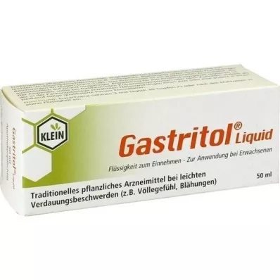 GASTRITOL Tekutá perorálna tekutina, 50 ml