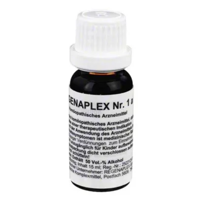 REGENAPLEX č. 1 a kvapky, 15 ml
