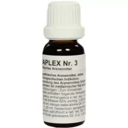 REGENAPLEX č. 3 kvapky, 15 ml