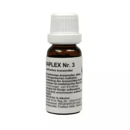 REGENAPLEX č. 3 kvapky, 15 ml