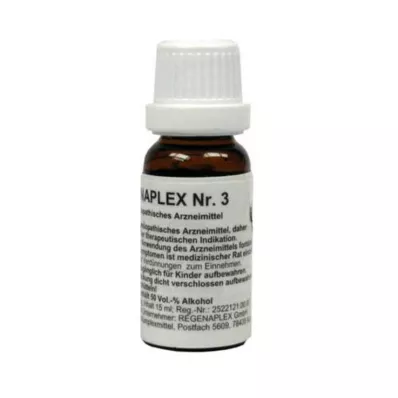 REGENAPLEX č. 3 kvapky, 15 ml