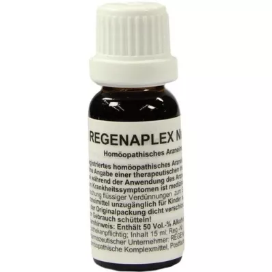 REGENAPLEX č. 4 kvapky, 15 ml