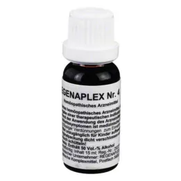 REGENAPLEX č. 4 kvapky, 15 ml