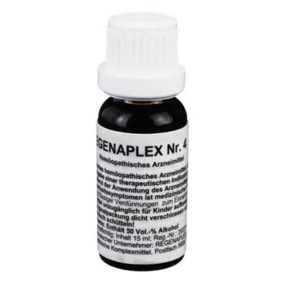 REGENAPLEX č. 4 kvapky, 15 ml