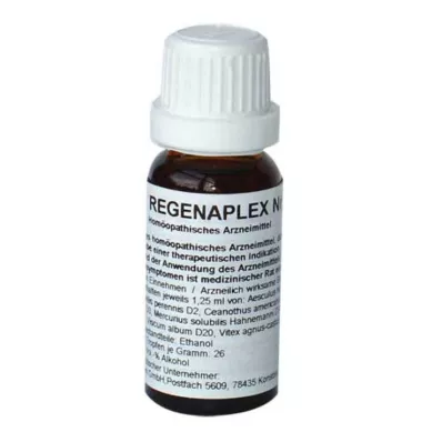 REGENAPLEX č. 6 kvapky, 15 ml REGENAPLEX č. 6 kvapky, 15 ml