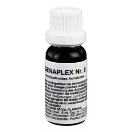 REGENAPLEX č. 8 kvapky, 15 ml