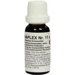 REGENAPLEX č. 11 a kvapky, 15 ml