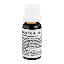 REGENAPLEX č. 11 a kvapky, 15 ml