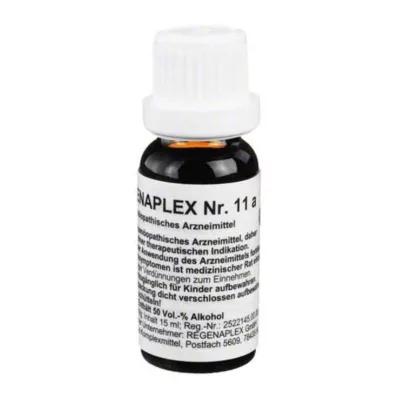 REGENAPLEX č. 11 a kvapky, 15 ml