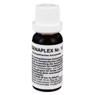 REGENAPLEX č. 13 kvapky, 15 ml