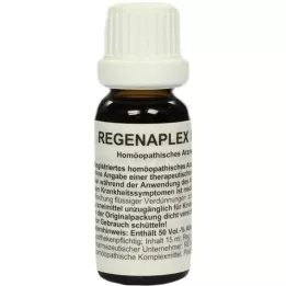 REGENAPLEX Kvapky č. 17, 15 ml