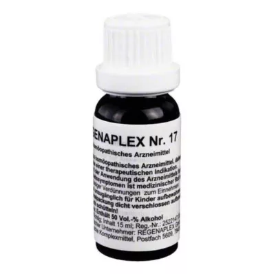 REGENAPLEX Kvapky č. 17, 15 ml