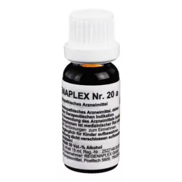 REGENAPLEX č. 20 a kvapky, 15 ml