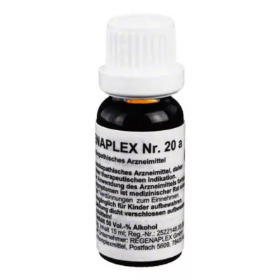 REGENAPLEX č. 20 a kvapky, 15 ml