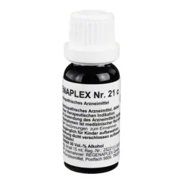 REGENAPLEX č. 21 c kvapky, 15 ml