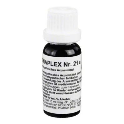 REGENAPLEX č. 21 c kvapky, 15 ml