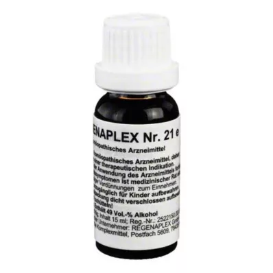 REGENAPLEX No.21 e kvapky, 15 ml