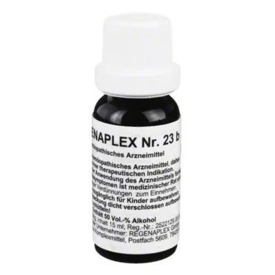 REGENAPLEX č. 23 b kvapky, 15 ml