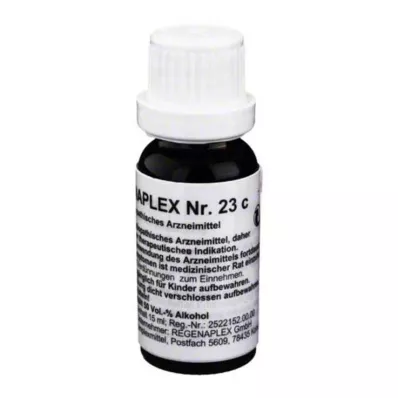 REGENAPLEX č. 23 c kvapky, 15 ml