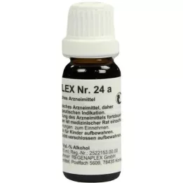 REGENAPLEX č. 24 a kvapky, 15 ml