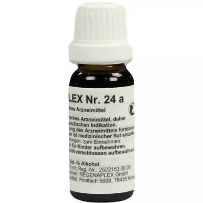 REGENAPLEX č. 24 a kvapky, 15 ml