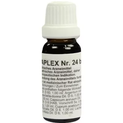 REGENAPLEX č. 24 b kvapky, 15 ml