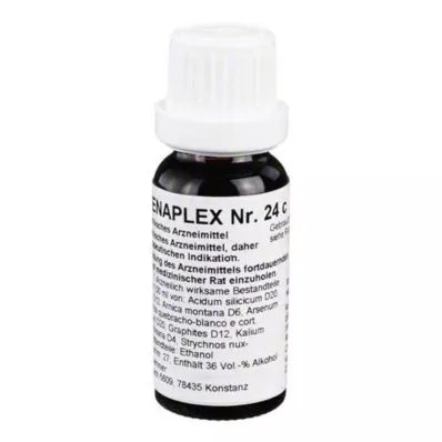 REGENAPLEX č. 24 c kvapky, 15 ml