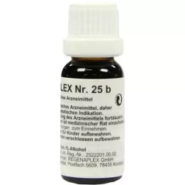 REGENAPLEX č. 25 b kvapky, 15 ml