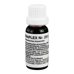 REGENAPLEX č. 25 b kvapky, 15 ml