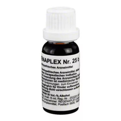 REGENAPLEX č. 25 b kvapky, 15 ml