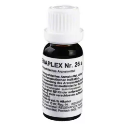 REGENAPLEX č. 26 a kvapky, 15 ml