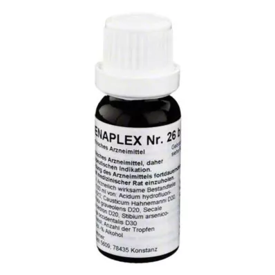 REGENAPLEX č. 26 b kvapky, 15 ml