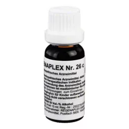 REGENAPLEX č. 26 c kvapky, 15 ml