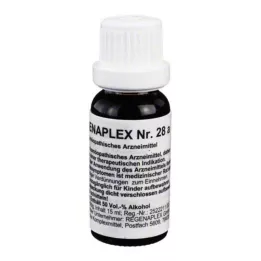 REGENAPLEX č. 28 a kvapky, 15 ml