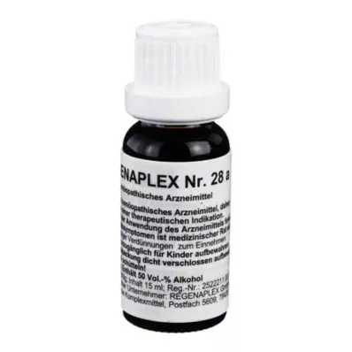 REGENAPLEX č. 28 a kvapky, 15 ml REGENAPLEX č. 28 a kvapky, 15 ml