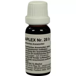 REGENAPLEX č. 28 b kvapky, 15 ml