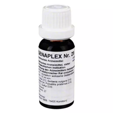 REGENAPLEX č. 29 kvapky, 15 ml