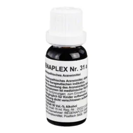 REGENAPLEX č. 31 a kvapky, 15 ml