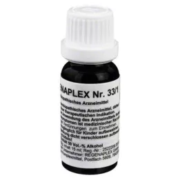 REGENAPLEX č. 33/1 kvapky, 15 ml