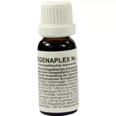 REGENAPLEX č. 33/5 kvapky, 15 ml